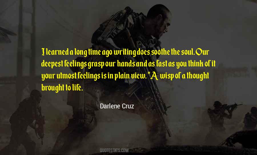 Darlene Cruz Quotes #995246 Darlene Cruz Quotes #995246