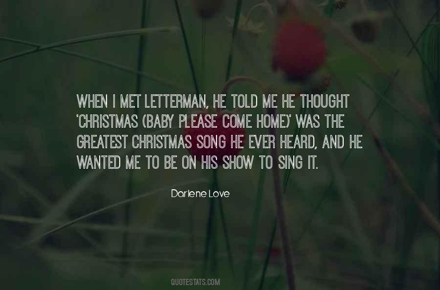 Darlene Love Quotes #1140328