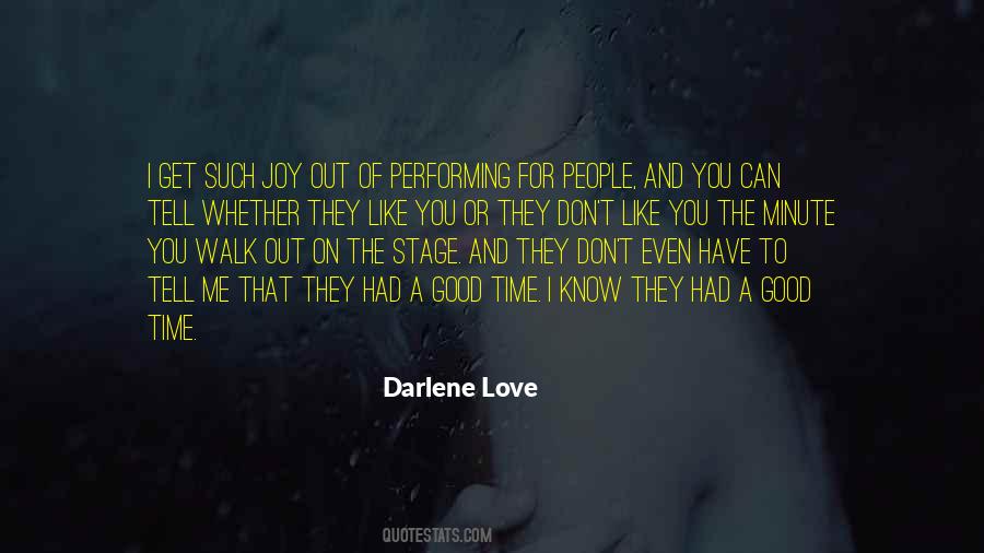 Darlene Love Quotes #1438467
