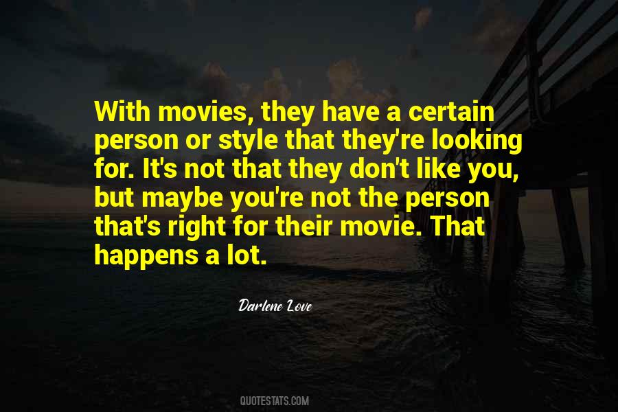 Darlene Love Quotes #182495