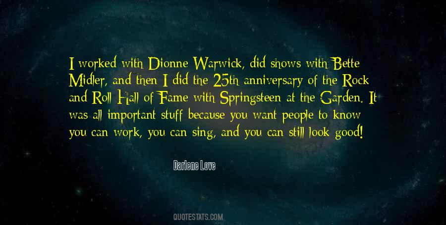 Darlene Love Quotes #1867671