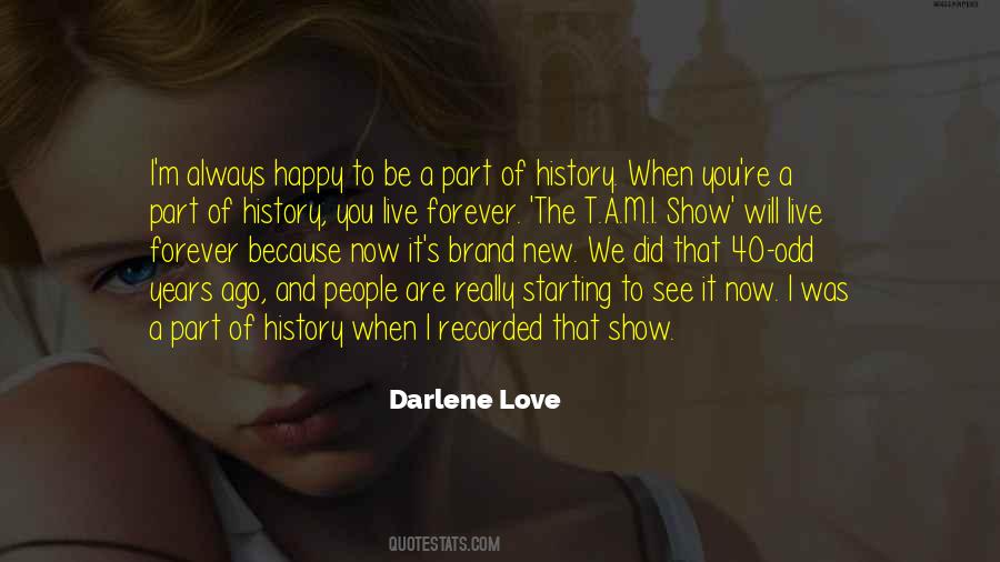Darlene Love Quotes #459913
