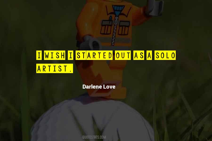 Darlene Love Quotes #501449