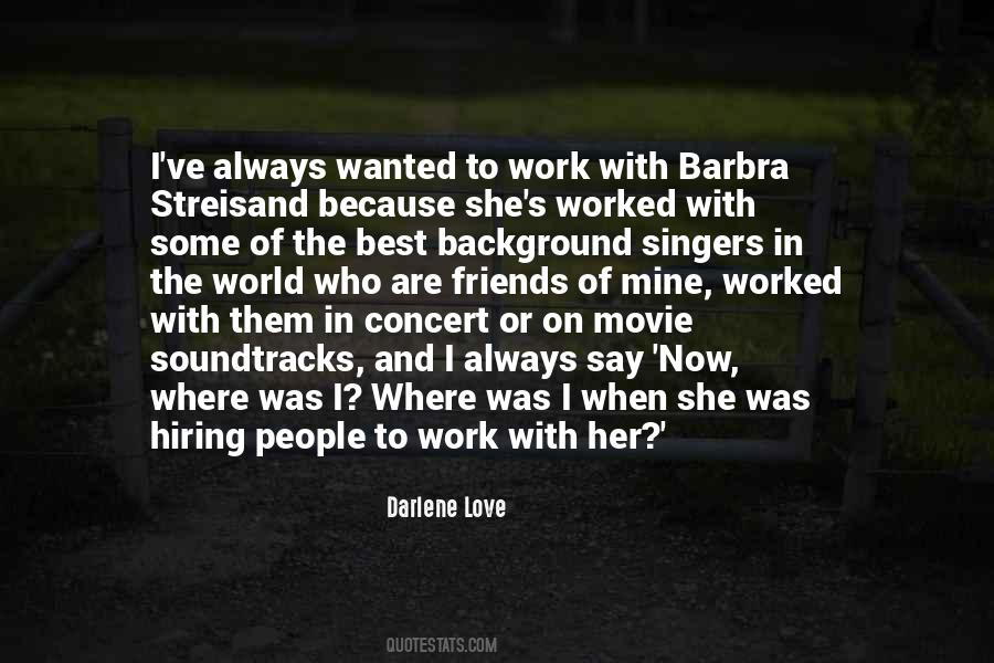 Darlene Love Quotes #696950