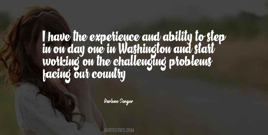 Darlene Senger Quotes #476003