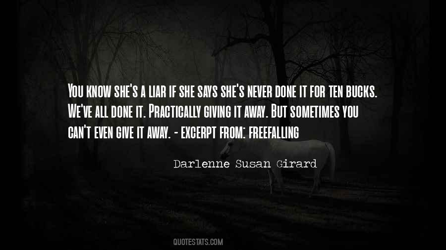 Darlenne Susan Girard Quotes #127751