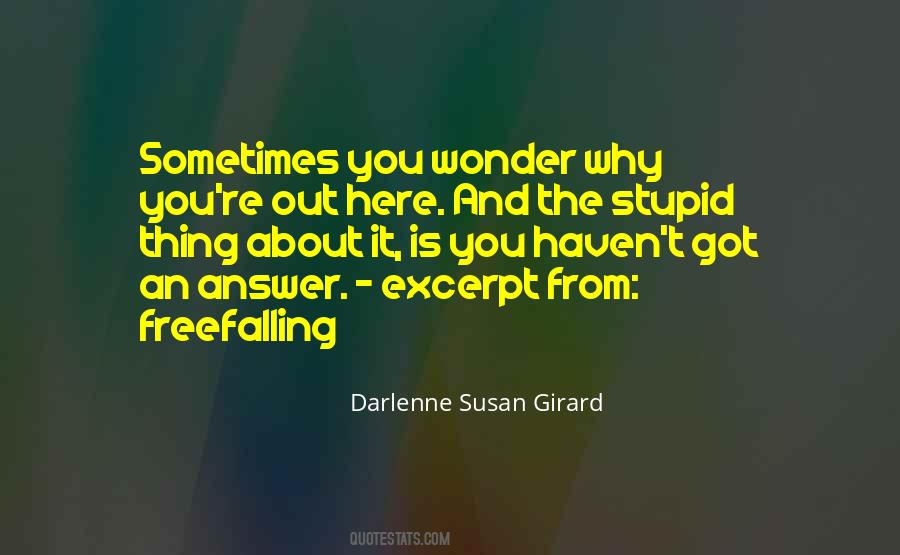 Darlenne Susan Girard Quotes #1608654