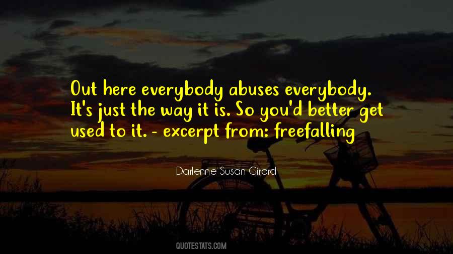 Darlenne Susan Girard Quotes #189448