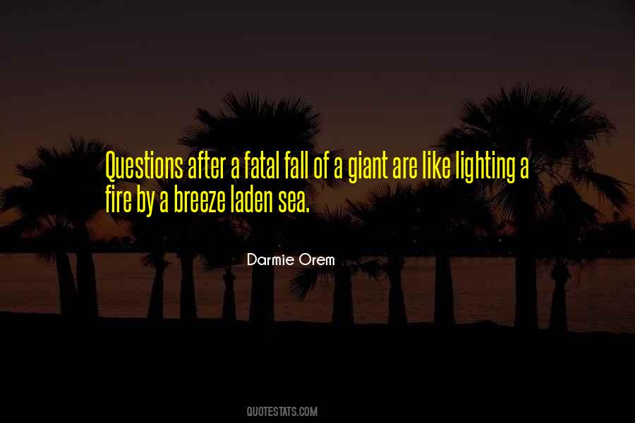 Darmie Orem Quotes #240135