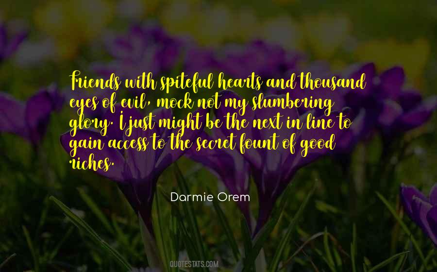 Darmie Orem Quotes #608261