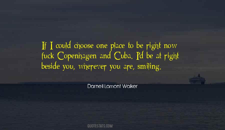 Darnell Lamont Walker Quotes #154524