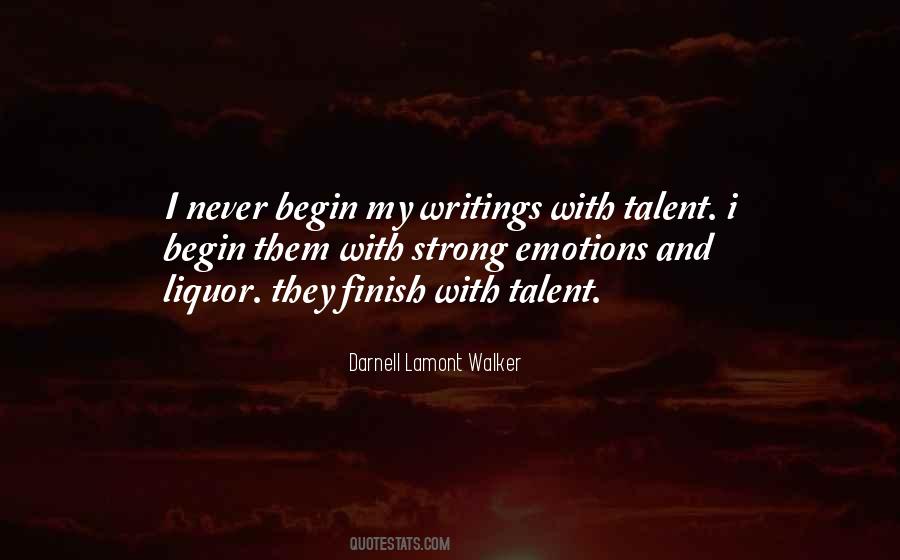 Darnell Lamont Walker Quotes #576133