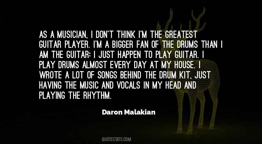 Daron Malakian Quotes #1326793