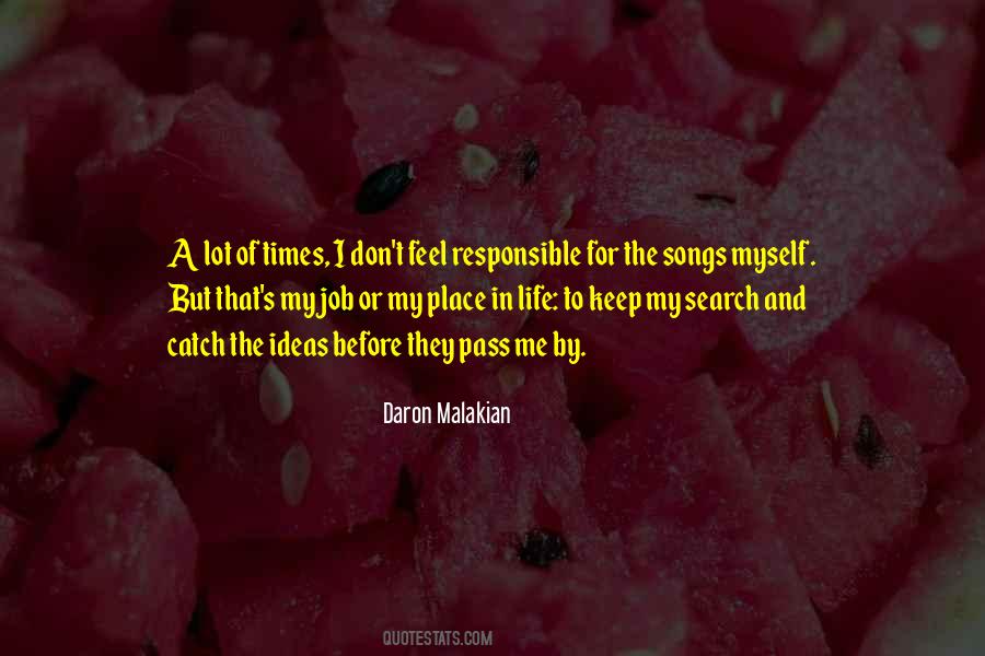 Daron Malakian Quotes #1826100