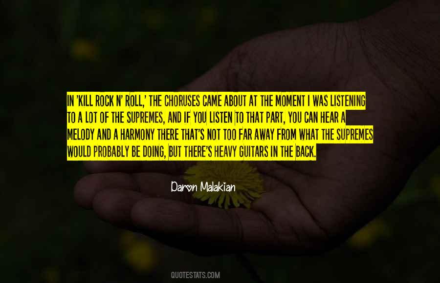 Daron Malakian Quotes #779274
