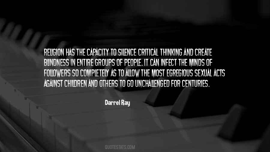 Darrel Ray Quotes #173438