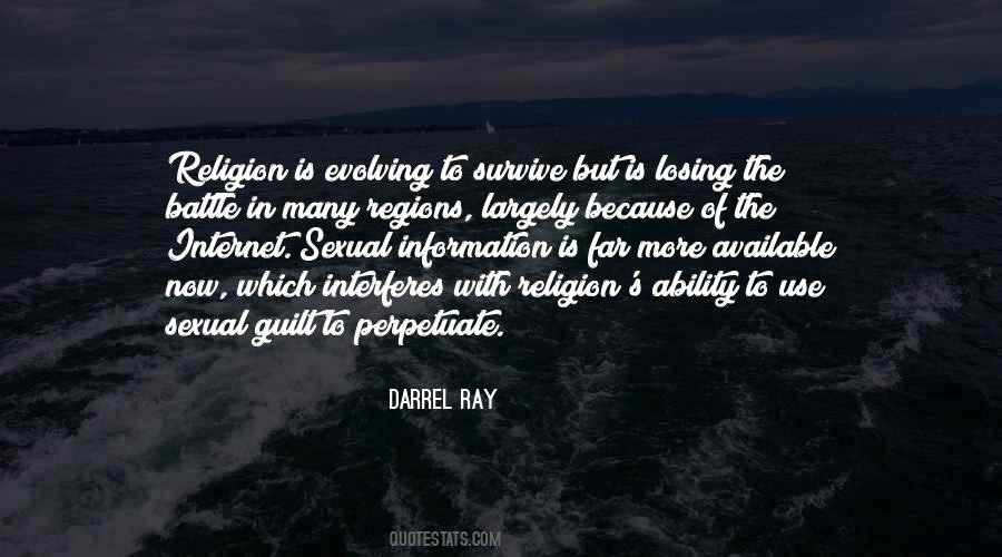 Darrel Ray Quotes #548206