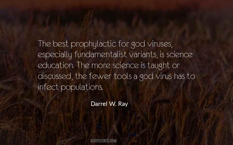 Darrel W. Ray Quotes #502005