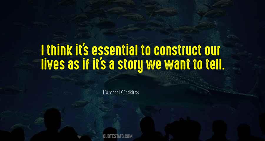 Darrell Calkins Quotes #1512498