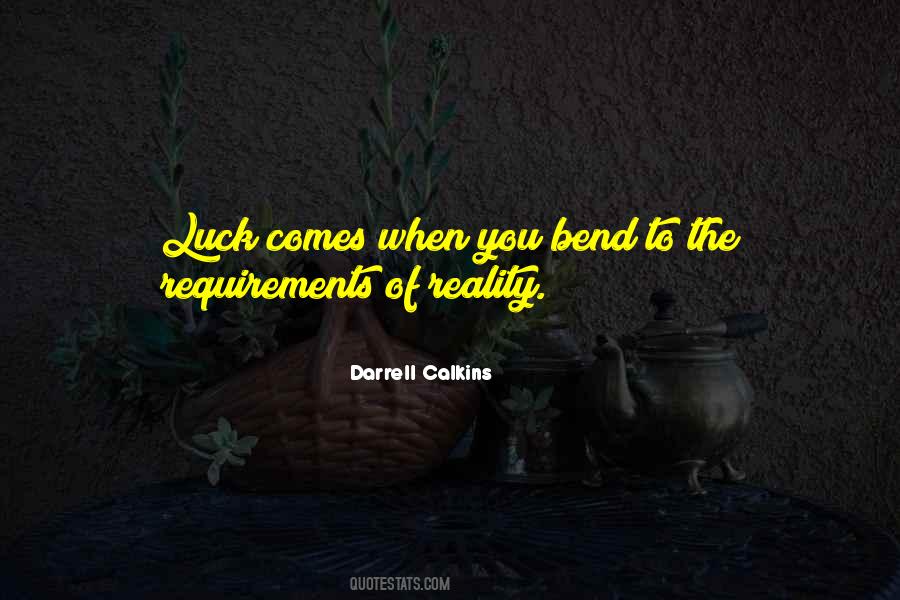 Darrell Calkins Quotes #1515614