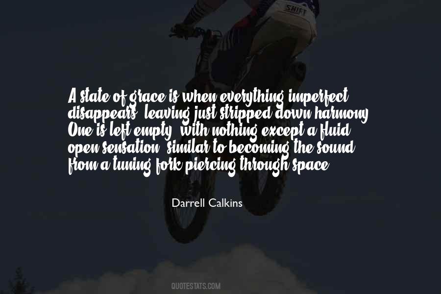 Darrell Calkins Quotes #262173