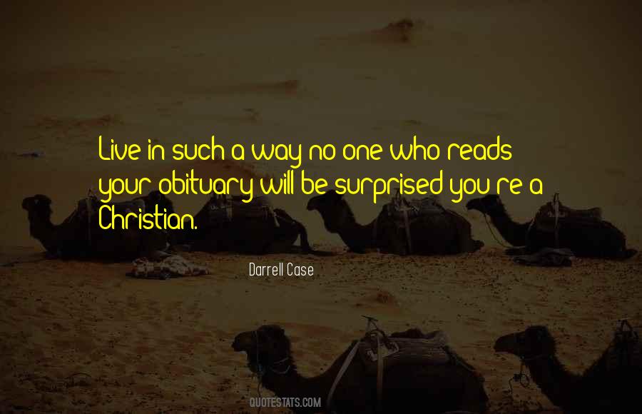 Darrell Case Quotes #1663821 Darrell Case Quotes #1663821