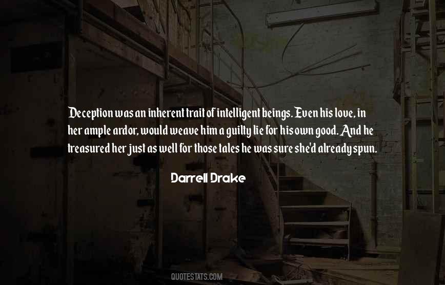Darrell Drake Quotes #1225516