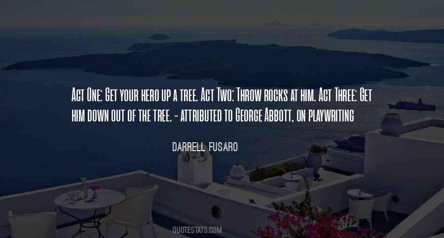 Darrell Fusaro Quotes #564458