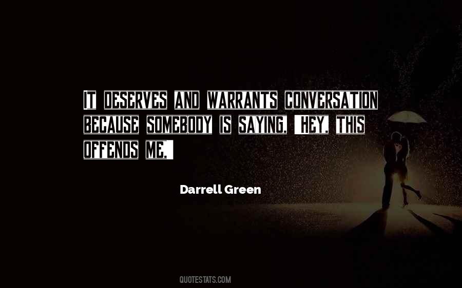 Darrell Green Quotes #1191806