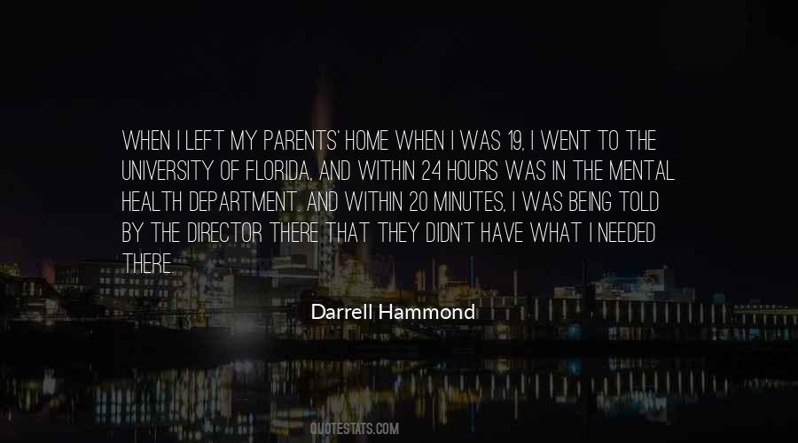 Darrell Hammond Quotes #1468076