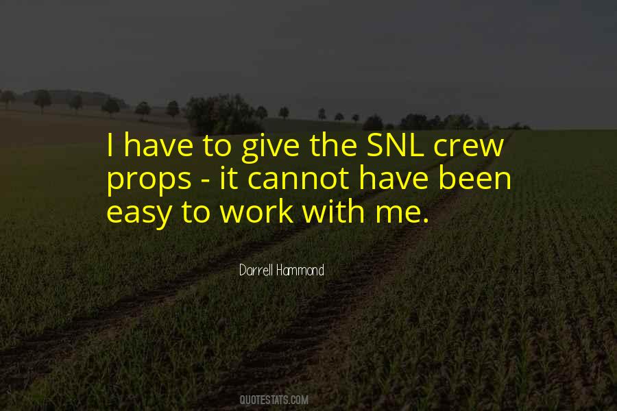 Darrell Hammond Quotes #1512273