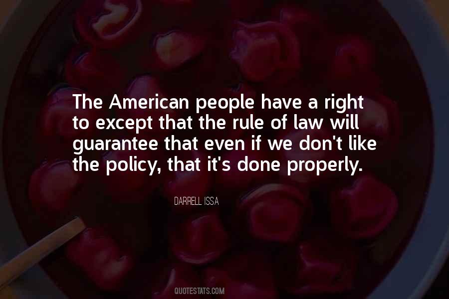 Darrell Issa Quotes #1398896