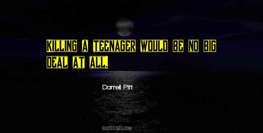 Darrell Pitt Quotes #1155136 Darrell Pitt Quotes #1155136