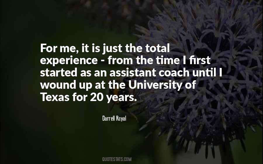 Darrell Royal Quotes #1145903