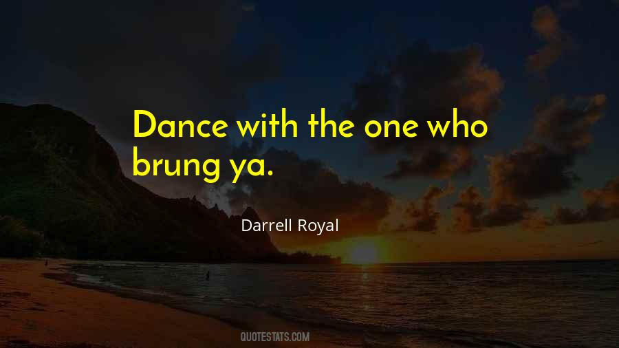 Darrell Royal Quotes #1325562