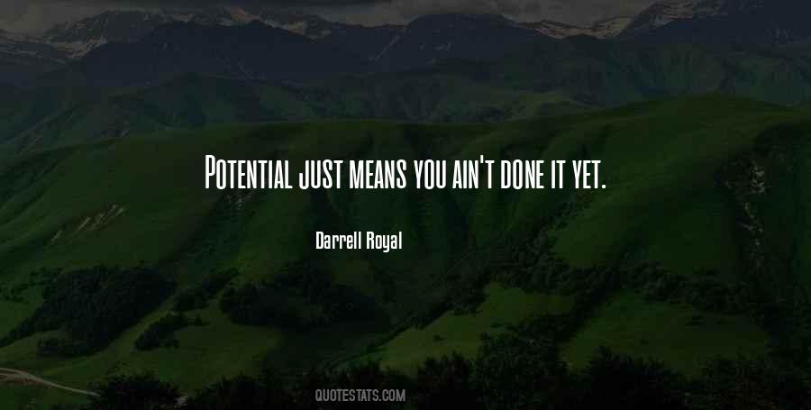 Darrell Royal Quotes #135575