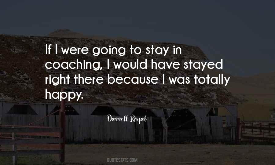 Darrell Royal Quotes #283011