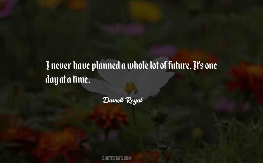 Darrell Royal Quotes #559433