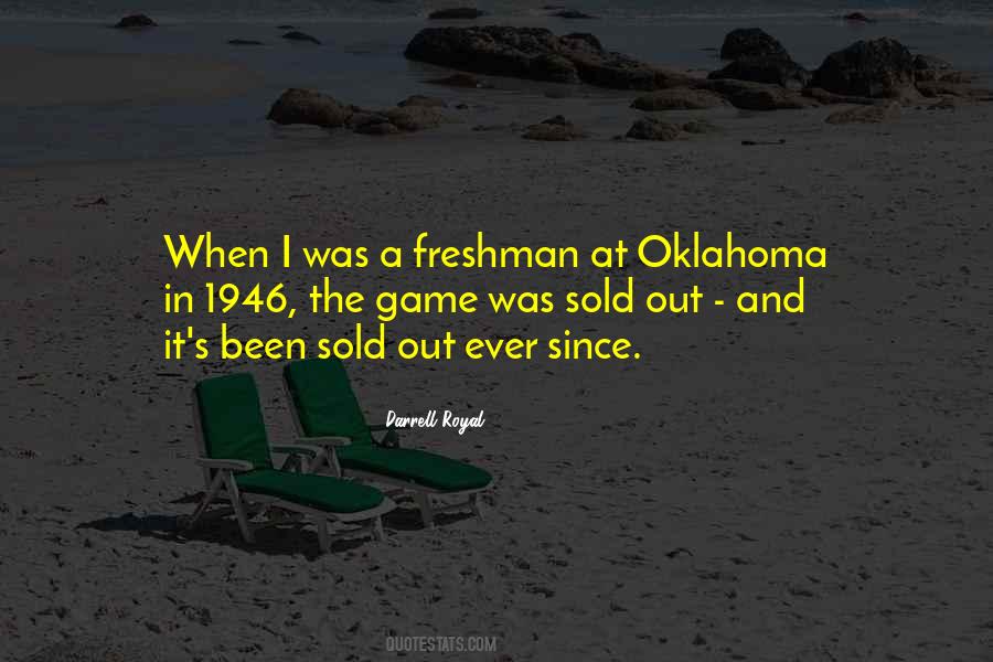 Darrell Royal Quotes #562632