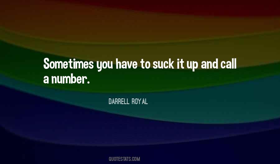 Darrell Royal Quotes #931799