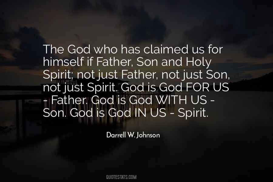 Darrell W. Johnson Quotes #1710382