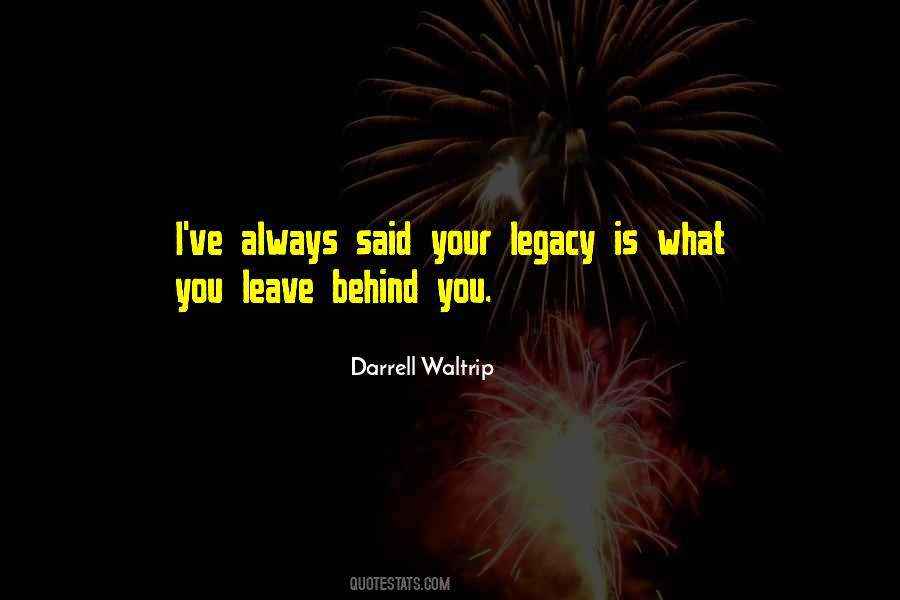 Darrell Waltrip Quotes #1262755