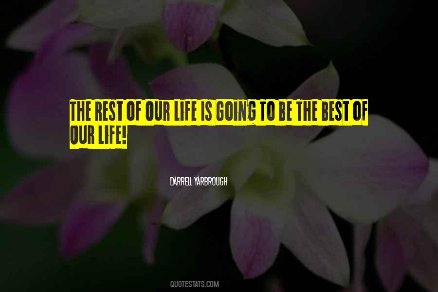 Darrell Yarbrough Quotes #10762 Darrell Yarbrough Quotes #10762