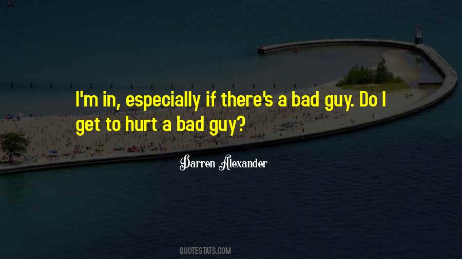 Darren Alexander Quotes #1356830