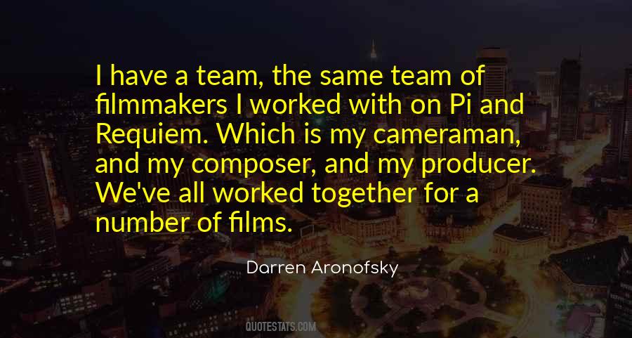 Darren Aronofsky Quotes #1104475