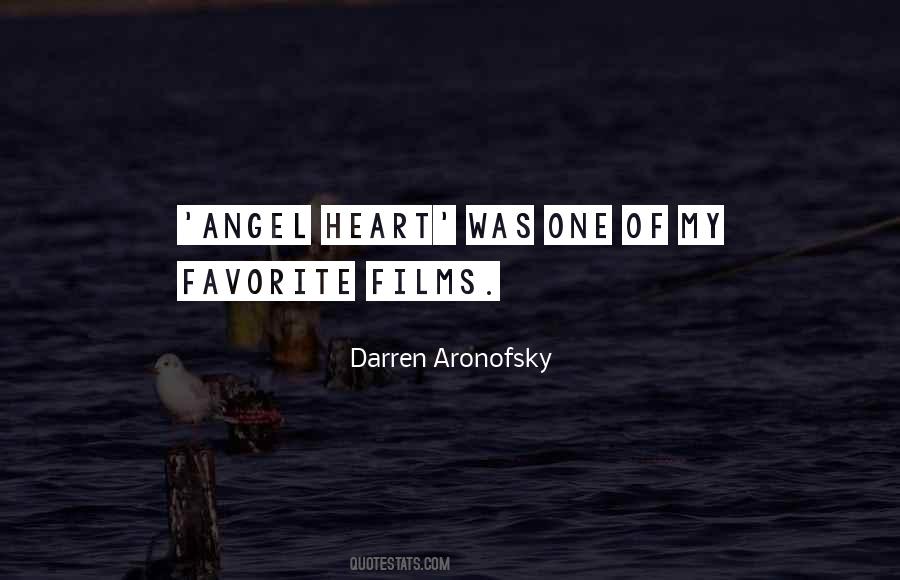 Darren Aronofsky Quotes #1400930