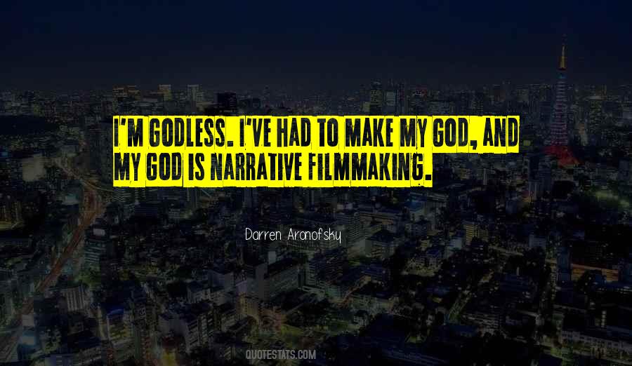 Darren Aronofsky Quotes #1418833