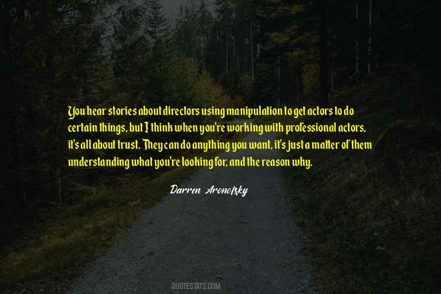 Darren Aronofsky Quotes #366361