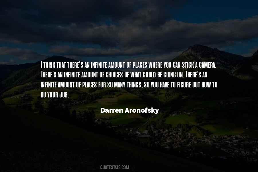 Darren Aronofsky Quotes #632112