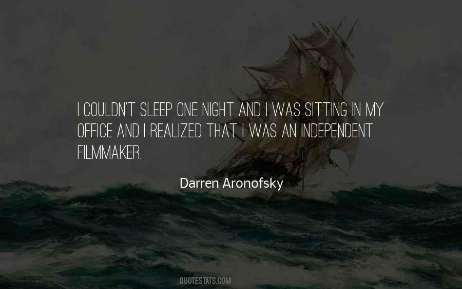 Darren Aronofsky Quotes #957568